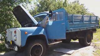 Как прокачать тормоза и сделать сцепление на газ 52?