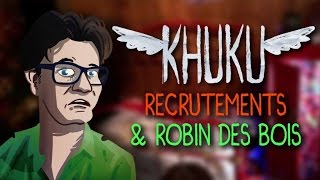 VLOG #2 : Recrutements & Robin Des Bois