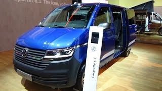 2020 Volkswagen Caravelle 6.1 2.0 TDI 150 Trendline - Exteriorand Interior - Auto Show Brussels 2020