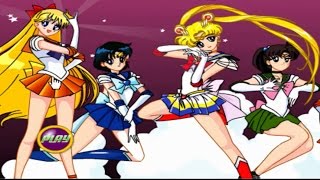 Game thời trang thủy thủ mặt trăng pha lê | tro choi thuy thu mat trang | Sailor moon