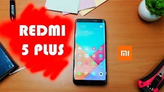 XIAOMI REDMI 5 PLUS Подробный обзор