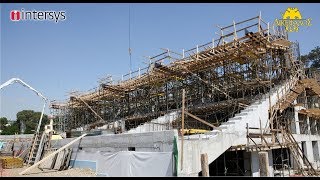 Εικόνα των πέντε γερανών από το πάνω διάζωμα στην «Αγιά Σοφιά» | Δικέφαλος 1924
