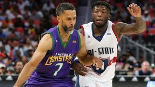 Mahmoud Abdul-Rauf vs Nate Robinson Full Duel Highlights | Week 4 | BIG 3 Season 2