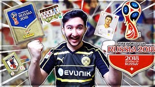 ÇOK NADİR BİR KART ÇIKTI | RUSYA 2018 DÜNYA KUPASI PANINI PAKET AÇILIMI