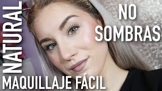 MAQUILLAJE NATURAL Y SENCILLO SIN SOMBRAS + CHARLA + NUEVA MÁSCARA|| GotyMakeUp3
