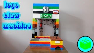 Lego claw machine