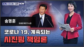 [세만시] “코로나19 계속되는 시진핑 책임론” (송명훈) 2.20(목)/ YTN 라디오
