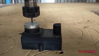 Mach3 tool setting probe - Script included in description
