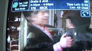 Dish network DVR is fun to play with