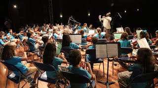 2016  MET Art Week: Elementary School Orchestra
