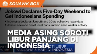 Media Asing Soroti Libur Panjang 5 Hari di Indonesia