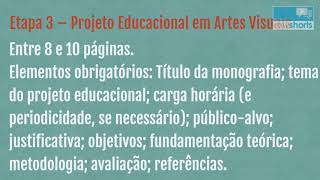 TCC - Artes Visuais