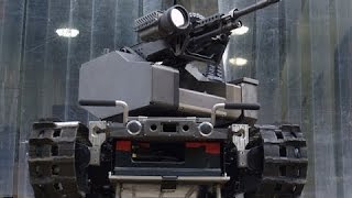 Боевой робот "Нерехта-2" будет управляться жестами