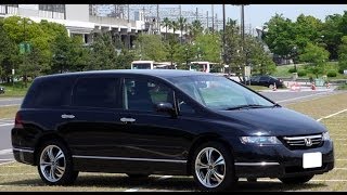 ホンダ・オデッセイ：ナイトドライビング！インテリアの照明！ HONDA ODYSSEY Type L RB1