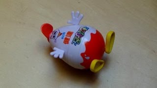 Kinder Surprise Taiwan [Shrek 4 Stamper]