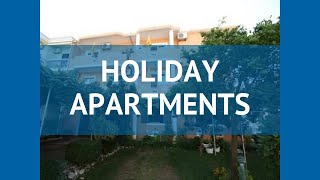 HOLIDAY APARTMENTS 3* Черногория Ульцин обзор – отель ХОЛИДЕЙ АПАРТМЕНТС 3* Ульцин видео обзор