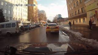 ДТП. Наглые чурки на BMW и Мазда6.