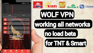Wolf VPN tuturial for All networks|Sun,Smart,TNT,Globe,TM|Free Internet 2019