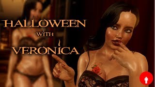 GIOCO PER ADULTI | Halloween With Veronica #1 - Gameplay ITA