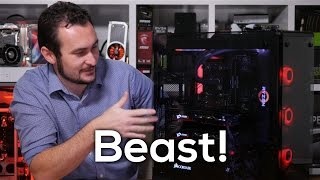 My new Ryzen 7 1800X Test Rig!