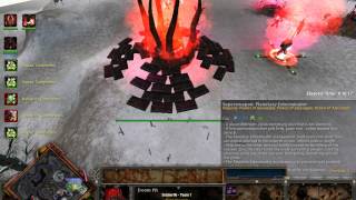 Dawn of war Soulstorm apocalypse mod chaos daemons and chaos vs eldar anr daemon hunters