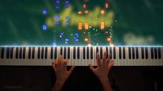 Yann Tiersen - La Noyee (Amelie Piano Cover) [Intermediate]