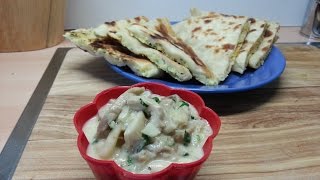 Грибной соус из Вешенок