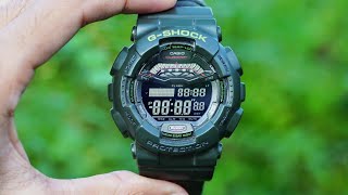Casio G-Shock GLS-100-3JF GREEN Big Case G-lide watch