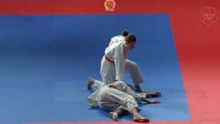 Open Rabat 2019: Россия - Италия. Финал женского командного ката