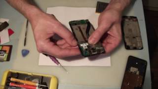 Ремонт Alcatel Idol Mini 6012X . Замена модуля .