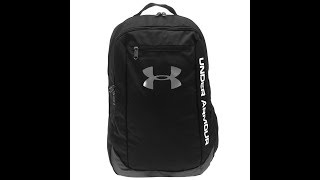 Обзор Рюкзак Under Armour Hustle