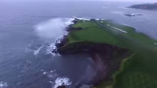 Drone at Pebble Beach 2017