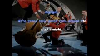 Rock Around The Clock Bill Haley And His Comets Lirycs Testo