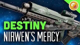 DESTINY Nirwen's Mercy Fully Upgraded Legendary Pulse Rifle Review (Iron Banner)