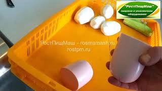 Машина нарезки колбасы CHD-100 от РостПищМаш