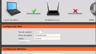 Como configurar o roteador DLink Dir 615