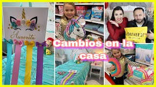 DECORACIONES PARA EL CUARTO DE AURORITA