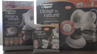 О молокоотсосах tommee tippee
