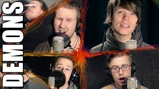 Demons - Imagine Dragons (Official Music Video Cover) - Roomie & Friends