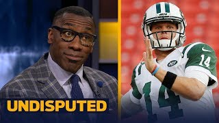 Skip and Shannon on the chance Sam Darnold has the potential to be a top QB | NFL | UNDISPUTED