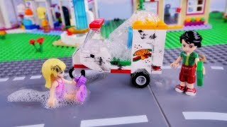Pierwsza praca Stephanie - Bajka po polsku z klockami Lego Friends odc.80