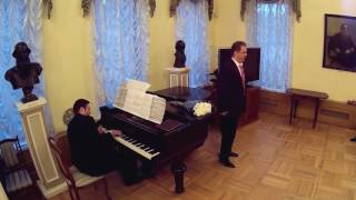 Vladimir Baykov - "Whisper, timid breath..." by Mily Balakirev