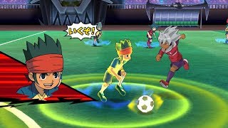 Inazuma Eleven Go Strikers 2013 Neo Raimon Vs Team Ogre Wii 1080p (Dolphin/Gameplay)
