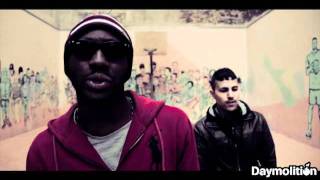 Abou Tall et Volts Face - Freestyle Pour Daymolition - Hraco2Mars