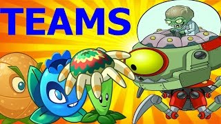Teams Plants Pvz 2 Vs Zomboss Battles in Plants vs Zombies 2: Gameplay 2017