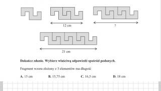 egzamin gimnazjalny 2017 matematyka - rozwiązania