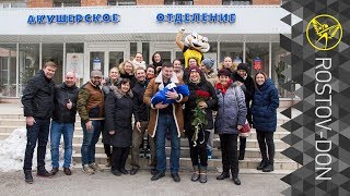 Выписка Анны Сень из роддома!