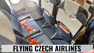 Review: CSA Czech Airlines A319 Economy Class + Prague Airport