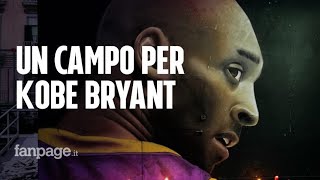 Kobe Bryant, a Napoli un meraviglioso campo da basket coi murales di Jorit e l'aiuto dei cittadini