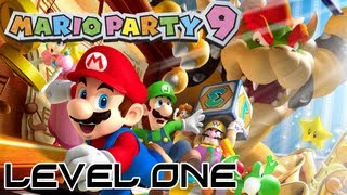 Level One - Mario Party 9 - TGS